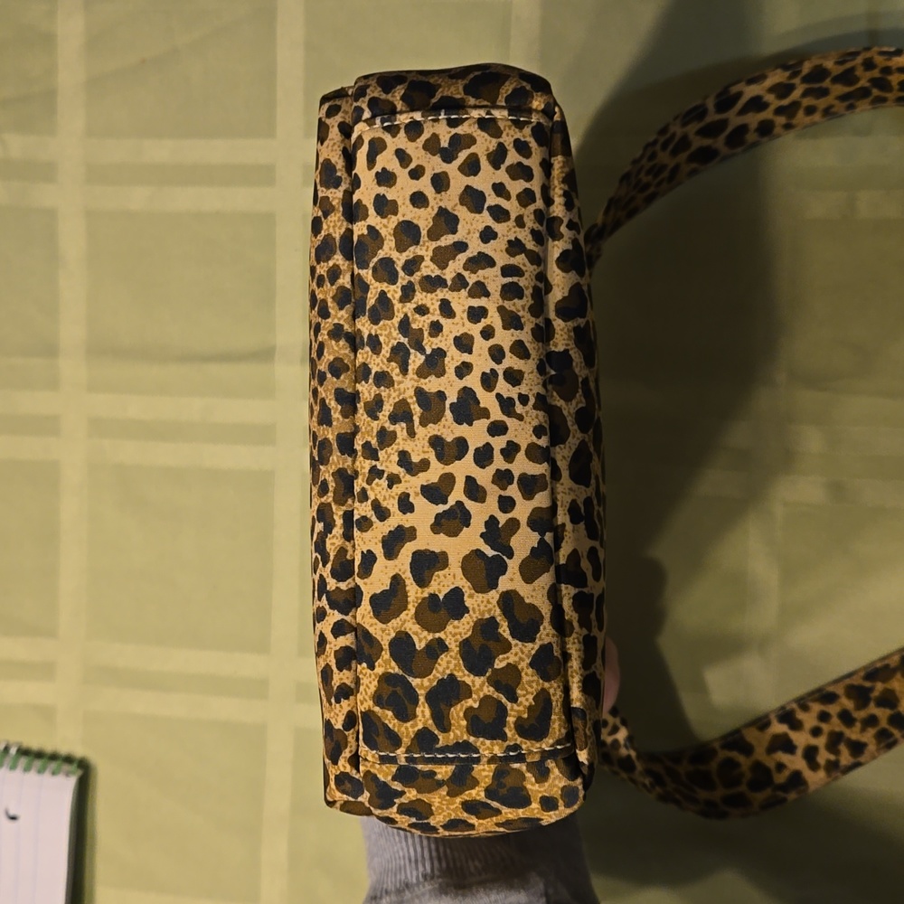 Liz Claiborne EUC Mini shoulder bag, animal print - Picture 5 of 9